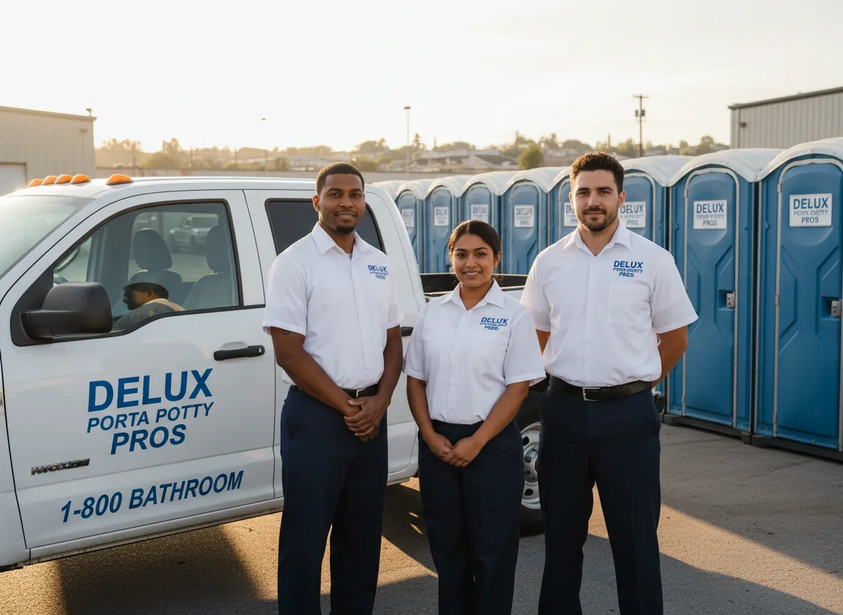 Long-Term Portable Toilet Rental company in Water View, VA